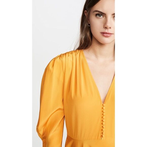 pushBUTTON Silk Dress  - Picture 5 of 12